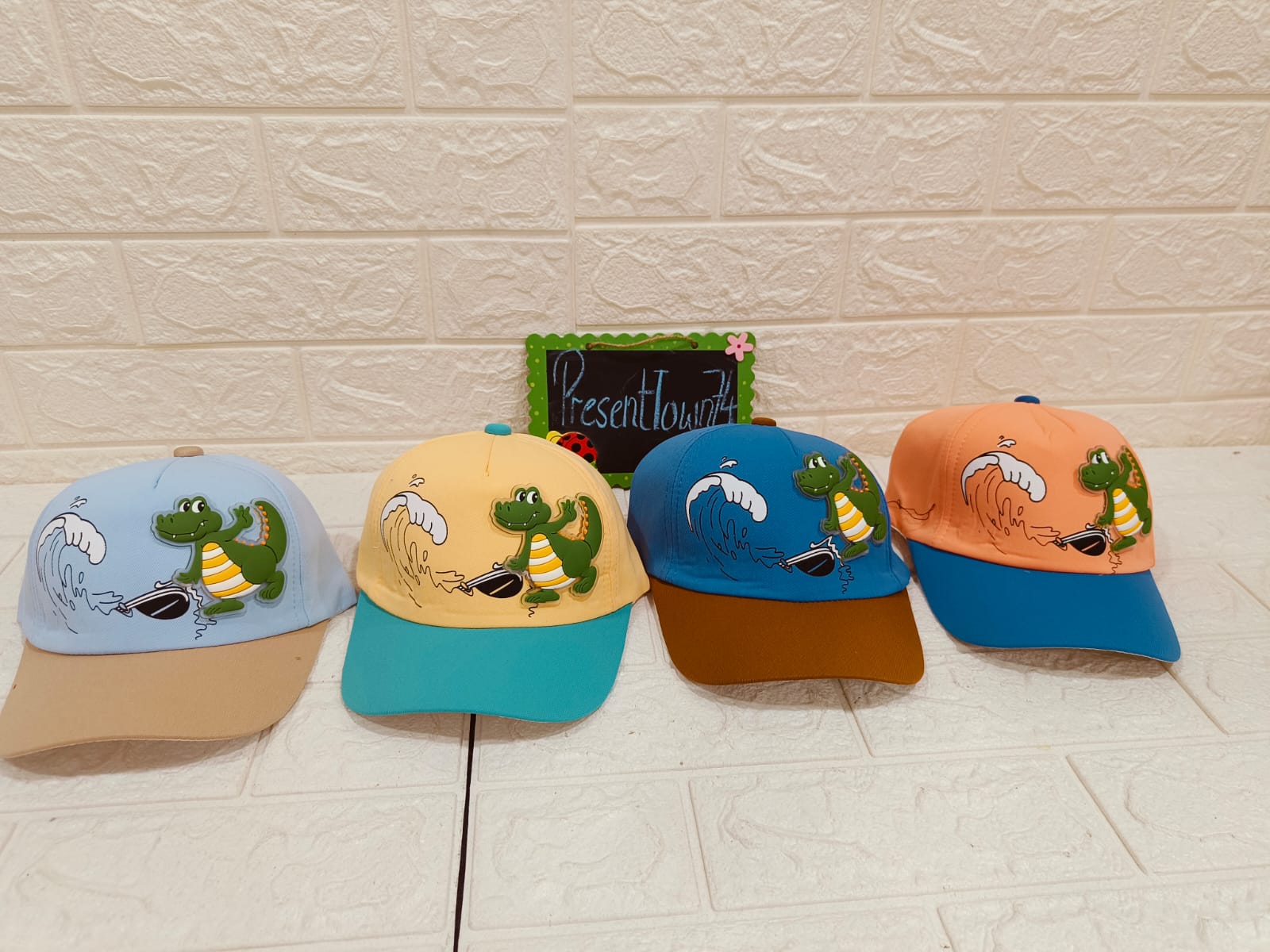 Funky Dino Cap for Kids